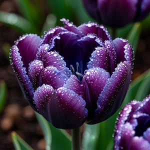 Тюльпан Палладиум купить по цене от 650р. в интернет-магазине «Посадика» с доставкой почтой в в Москве и по всей России – [изображение №1].